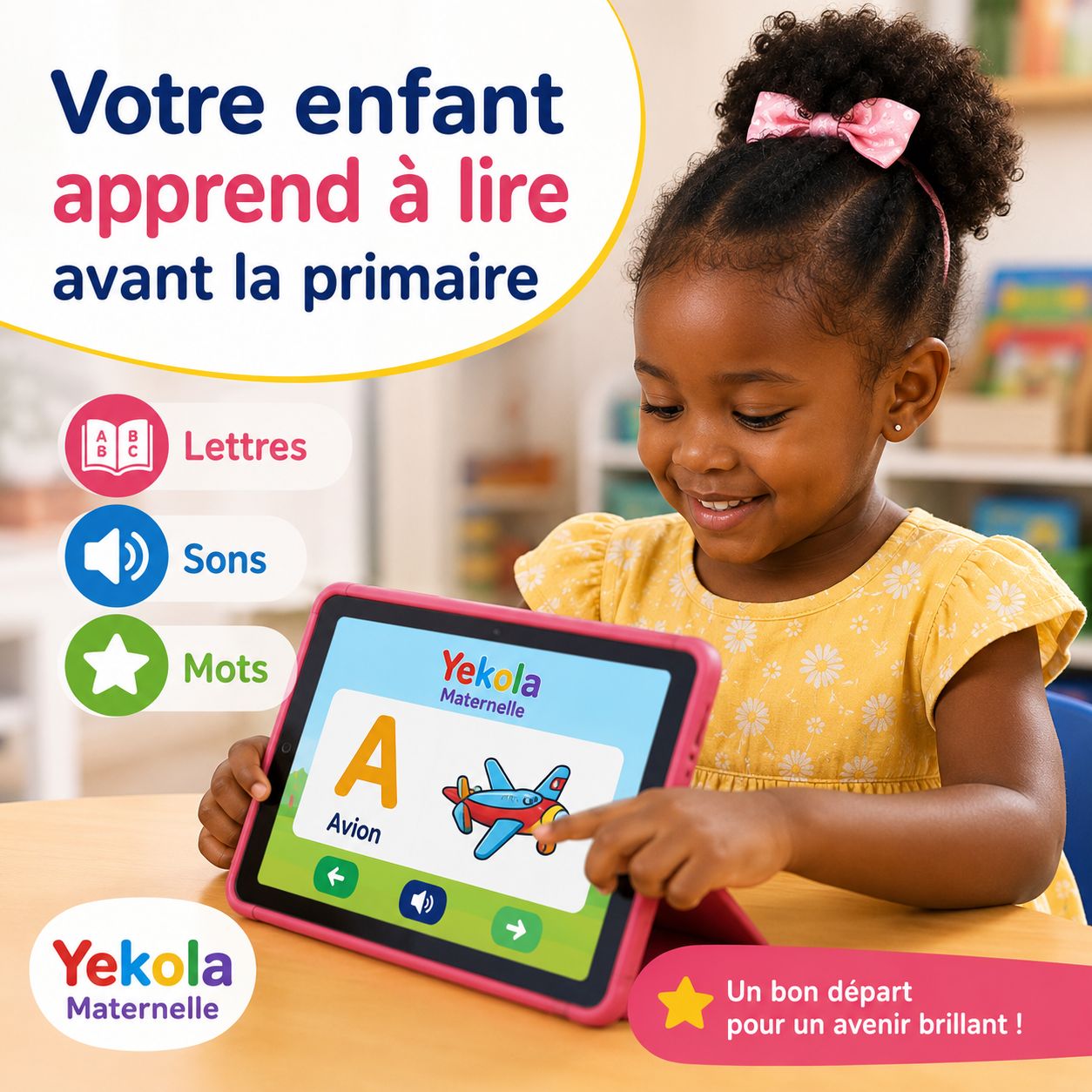 Votre enfant apprend à lire AVANT la primaire